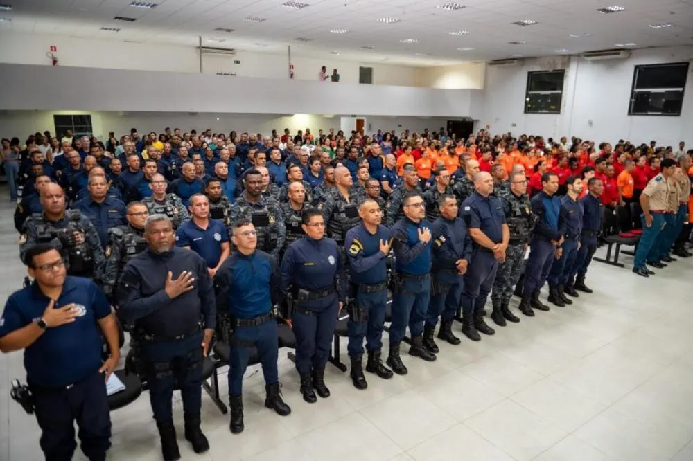 Formatura marca nova etapa para Guarda Municipal e Brigada Voluntária